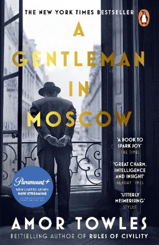 Buchcover und Innenansicht für das Buch: A Gentleman in Moscow