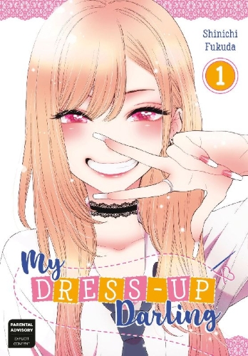 Buchcover und Innenansicht für das Buch: My Dress-Up Darling 01