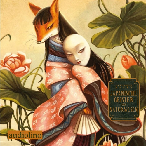 Buchcover und Innenansicht für das Buch: Japanische Geister und Naturwesen