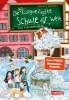 Buchcover und Innenansicht für das Buch: Die unlangweiligste Schule der Welt 8: Das Klassentreffen