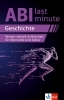 Buchcover und Innenansicht für das Buch: Abi last minute Geschichte
