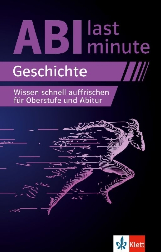 Buchcover und Innenansicht für das Buch: Abi last minute Geschichte