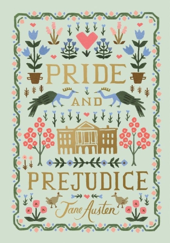 Buchcover und Innenansicht für das Buch: Pride and Prejudice