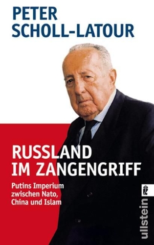 Buchcover und Innenansicht für das Buch: Rußland im Zangengriff