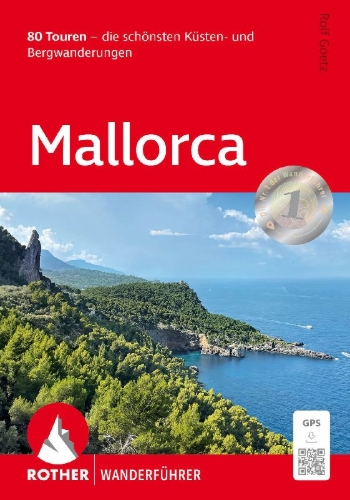 Buchcover und Innenansicht für das Buch: Mallorca