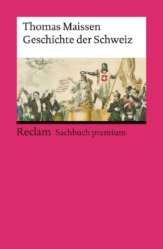 Buchcover und Innenansicht für das Buch: Geschichte der Schweiz