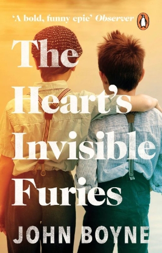 Buchcover und Innenansicht für das Buch: The Heart's Invisible Furies