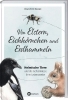 Buchcover und Innenansicht für das Buch: Von Elstern, Eichhörnchen und Erdhummeln