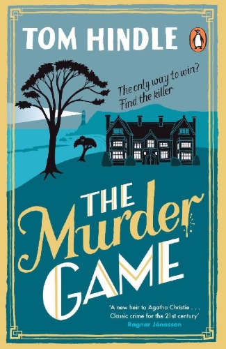 Buchcover und Innenansicht für das Buch: The Murder Game