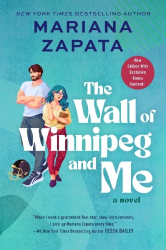 Buchcover und Innenansicht für das Buch: The Wall of Winnipeg and Me