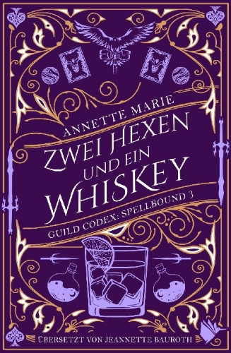 Buchcover und Innenansicht für das Buch: Two Witches and a Whiskey