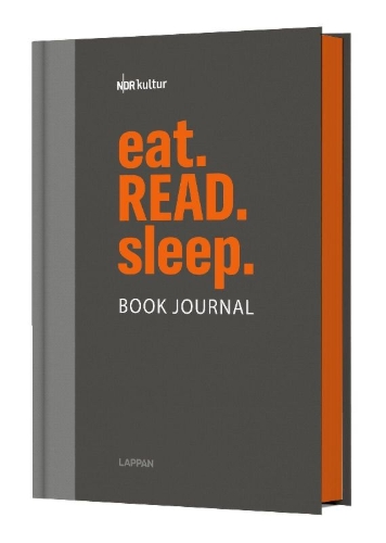 Buchcover und Innenansicht für das Buch: eat.READ.sleep - Das Book Journal
