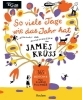 Buchcover und Innenansicht für das Buch: So viele Tage wie das Jahr hat. 365 Gedichte für Kinder und Kenner