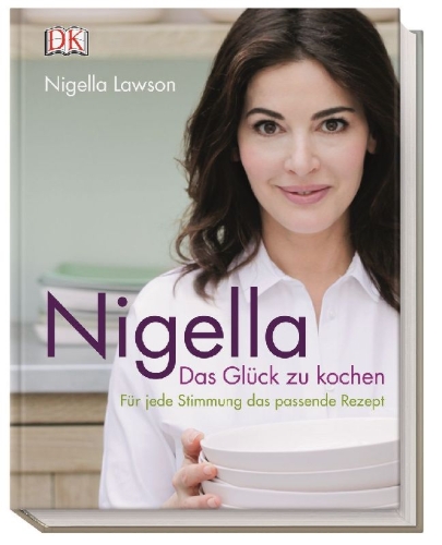 Buchcover und Innenansicht für das Buch: Nigella Das Glück zu kochen