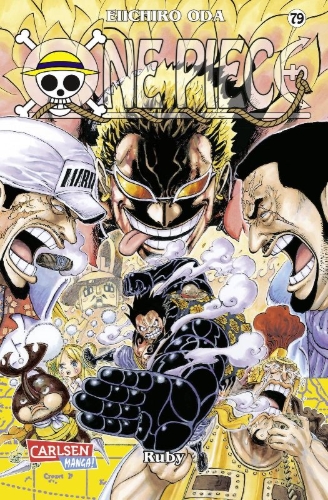 Buchcover und Innenansicht für das Buch: One Piece