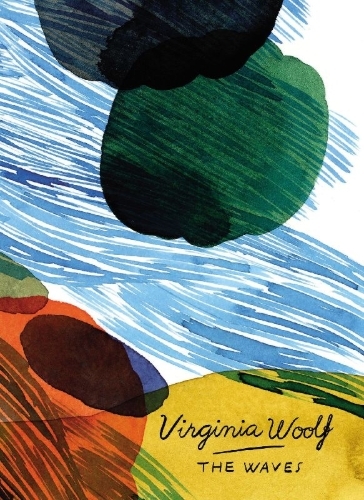 Buchcover und Innenansicht für das Buch: The Waves