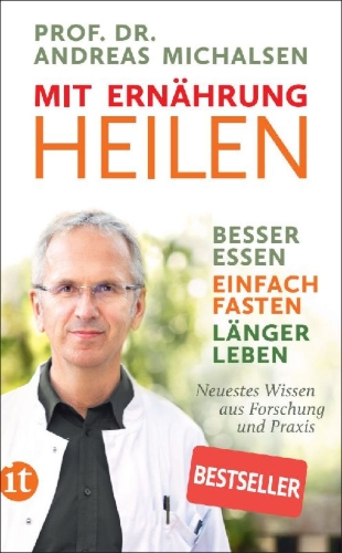 Buchcover und Innenansicht für das Buch: Mit Ernährung heilen