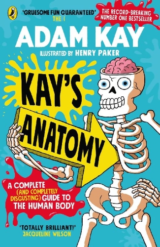 Buchcover und Innenansicht für das Buch: Kay's Anatomy
