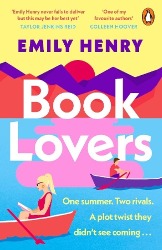 Buchcover und Innenansicht für das Buch: Book Lovers