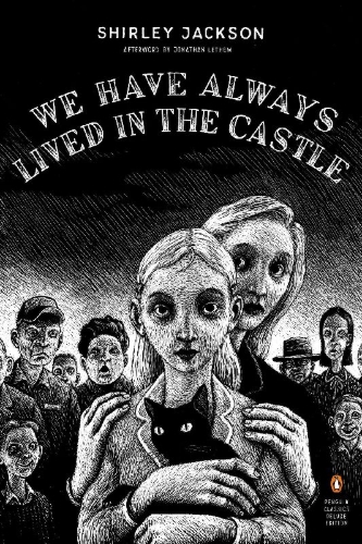 Buchcover und Innenansicht für das Buch: We Have Always Lived in the Castle