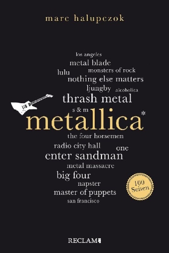 Buchcover und Innenansicht für das Buch: Metallica. 100 Seiten