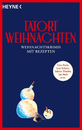 Buchcover und Innenansicht für das Buch: Tatort Weihnachten