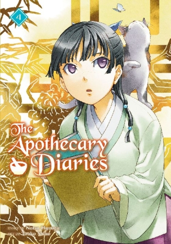 Buchcover und Innenansicht für das Buch: The Apothecary Diaries 04 (Light Novel)