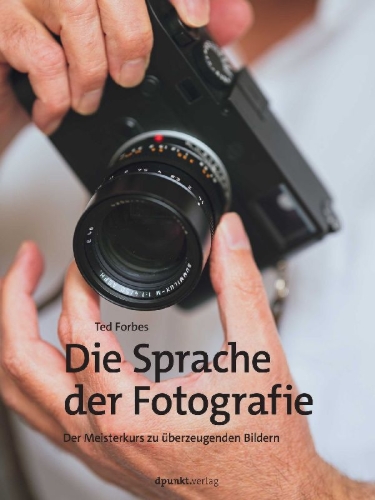 Buchcover und Innenansicht für das Buch: Die Sprache der Fotografie