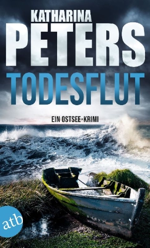 Buchcover und Innenansicht für das Buch: Todesflut
