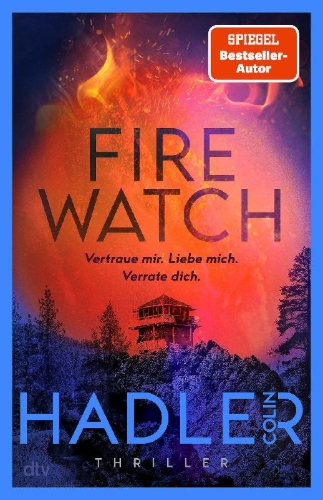 Buchcover und Innenansicht für das Buch: Firewatch