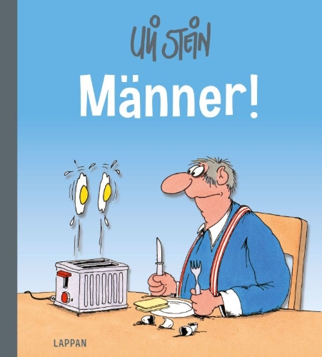 Buchcover und Innenansicht für das Buch: Männer!