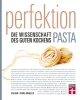 Buchcover und Innenansicht für das Buch: Perfektion Pasta