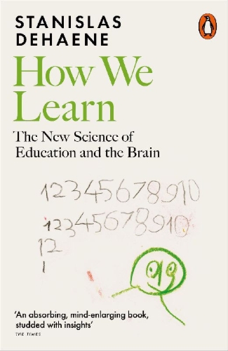 Buchcover und Innenansicht für das Buch: How We Learn