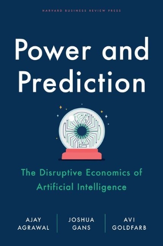 Buchcover und Innenansicht für das Buch: Power and Prediction