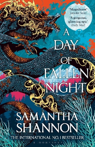 Buchcover und Innenansicht für das Buch: A Day of Fallen Night