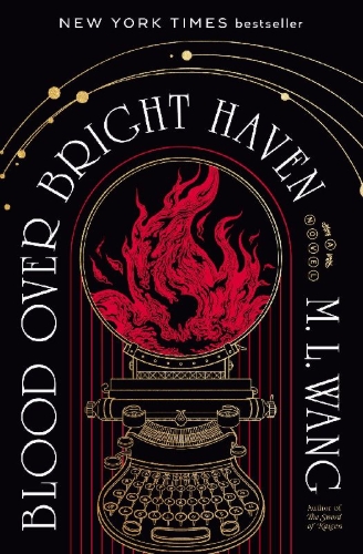Buchcover und Innenansicht für das Buch: Blood Over Bright Haven