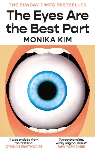 Buchcover und Innenansicht für das Buch: The Eyes Are the Best Part