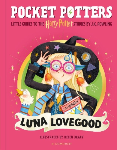 Buchcover und Innenansicht für das Buch: Pocket Potters: Luna Lovegood