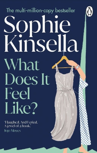 Buchcover und Innenansicht für das Buch: What Does it Feel Like?