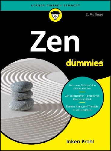Buchcover und Innenansicht für das Buch: Zen für Dummies