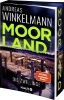 Buchcover und Innenansicht für das Buch: Moorland. Die Zwillinge