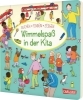 Buchcover und Innenansicht für das Buch: Wimmelspaß in der Kita