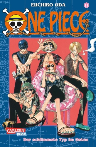 Buchcover und Innenansicht für das Buch: One Piece