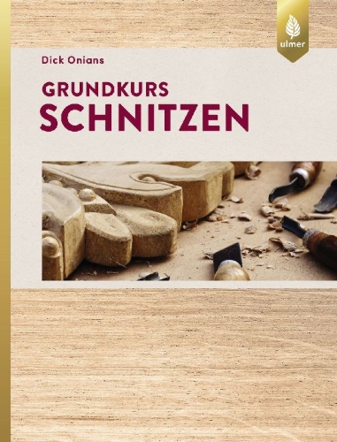 Buchcover und Innenansicht für das Buch: Essential Woodcarving Techniques