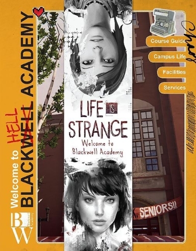 Buchcover und Innenansicht für das Buch: Life Is Strange