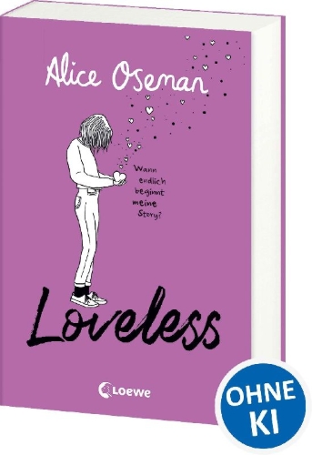 Buchcover und Innenansicht für das Buch: Loveless
