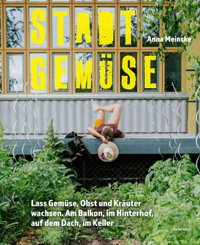 Buchcover und Innenansicht für das Buch: Stadtgemüse