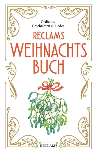 Buchcover und Innenansicht für das Buch: Reclams Weihnachtsbuch