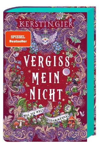 Buchcover und Innenansicht für das Buch: Vergissmeinnicht - Was die Welt zusammenhält
