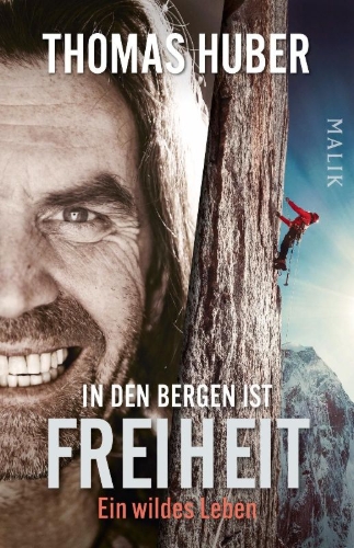 Buchcover und Innenansicht für das Buch: In den Bergen ist Freiheit